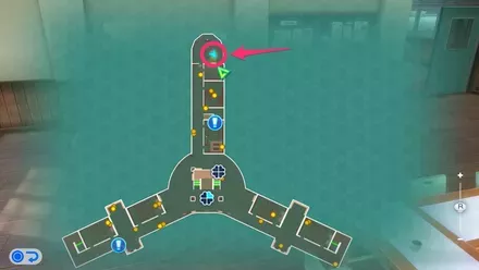 無人のピアノの音のマップ