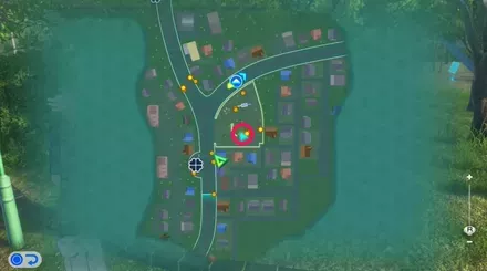 幸せはすぐそばにのマップ