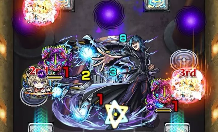 ヘルカイザー亮のギミック