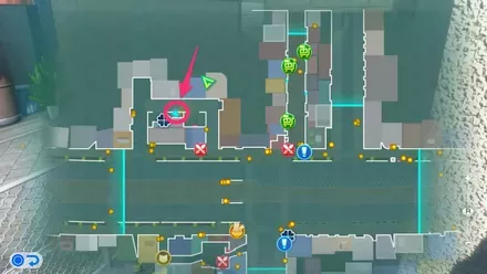 鳴り響く音のマップ