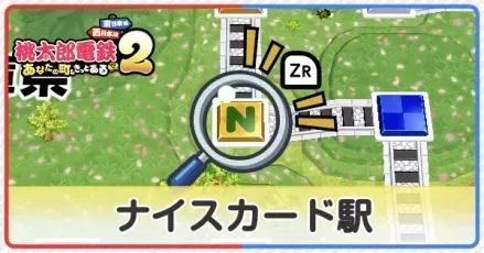 ナイスカード駅