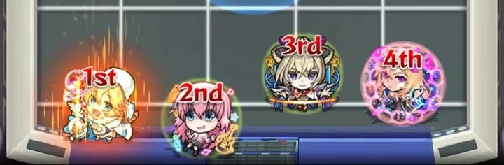 強友情キャラを編成