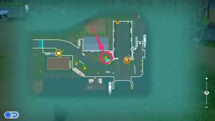 ボス猫たちの集会のマップ