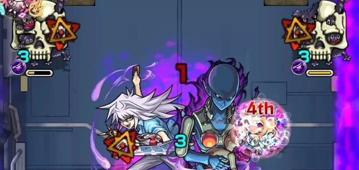 ドクロマーク発動で弱点効果アップ