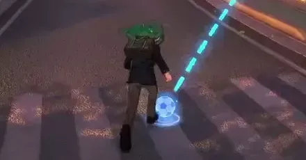 サッカーボールチェスト