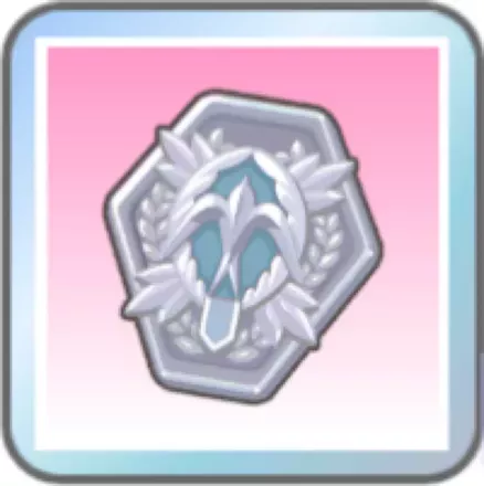 はばたくブローチ画像