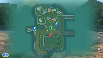 お台場宿舎エリア