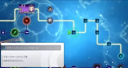 マネージャーパッシブ