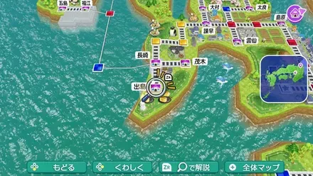 出島のマップ画像