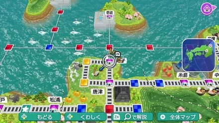 呼子のマップ画像