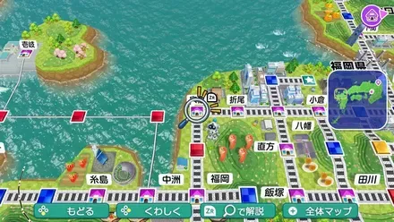 宗像のマップ画像