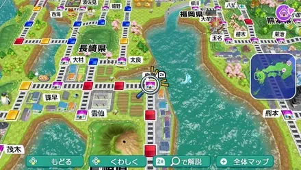 島原のマップ画像