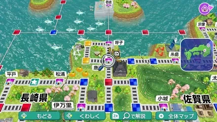 唐津のマップ画像