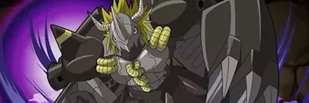 【13076】ブラックウォーグレイモン