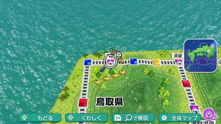 岩美のマップ画像