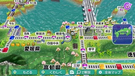 観音寺のマップ画像