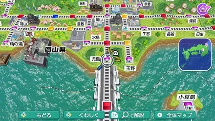 児島のマップ画像