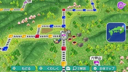 篠山のマップ画像