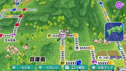 佐用のマップ画像