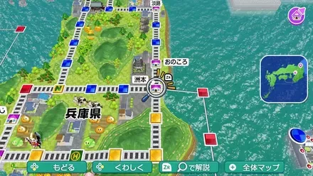 洲本のマップ画像