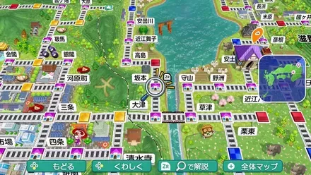 坂本のマップ画像