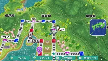 木之本のマップ画像