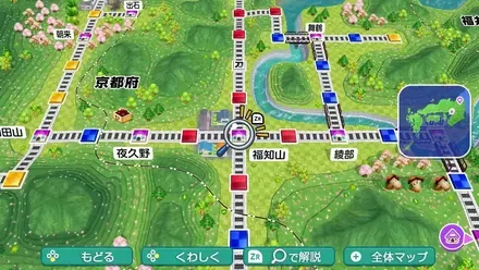 福知山のマップ画像