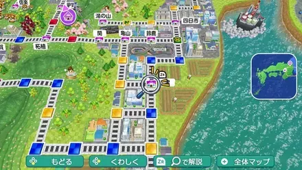 津のマップ画像