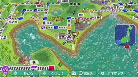 室蘭のマップ画像