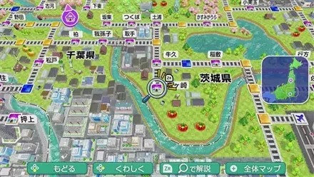 竜ヶ崎のマップ画像