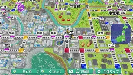 千葉のマップ画像