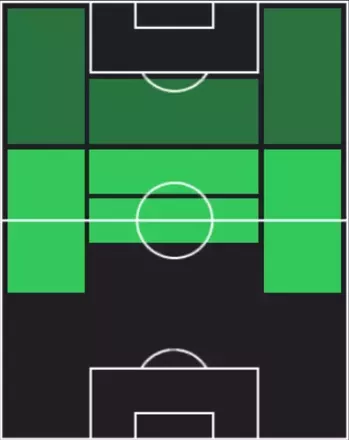 EPトマーシュ・ロシツキー(チェコ/2004)の適性ポジション