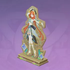 パーティースタンド-「しなやかな舞姿」