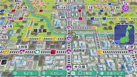 池袋のマップ画像