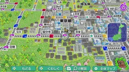 吉祥寺のマップ画像