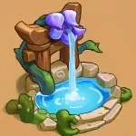 自然の泉のアイコン