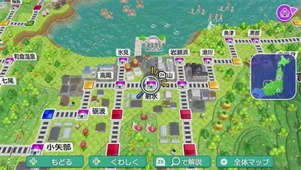 射水のマップ画像