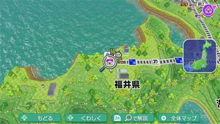 小浜のマップ画像