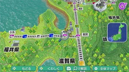 美浜のマップ画像