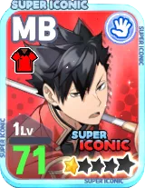 ［文化祭2］黒尾鉄朗（Sアイコニック）