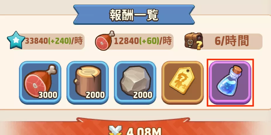 シーズン1冒険報酬