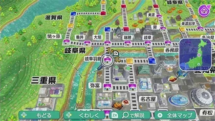 岐阜羽島のマップ画像