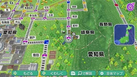 明智のマップ画像