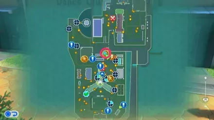 雲明VS来夏のマップ