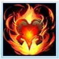 烈火の心晶の画像