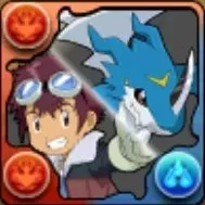 本宮大輔＆フレイドラモンの画像