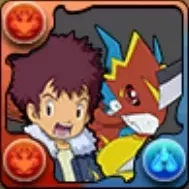 本宮大輔＆フレイドラモンの画像