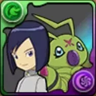 一乗寺賢＆ワームモンの画像