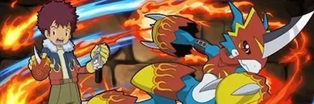 【13086】本宮大輔&エクスブイモン