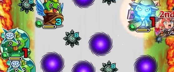 クロスドクロ 爆弾投下